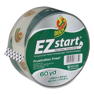 Duck® wholesale. Ez Start Premium Packaging Tape, 3" Core, 1.88" X 60 Yds, Clear. HSD Wholesale: Janitorial Supplies, Breakroom Supplies, Office Supplies.