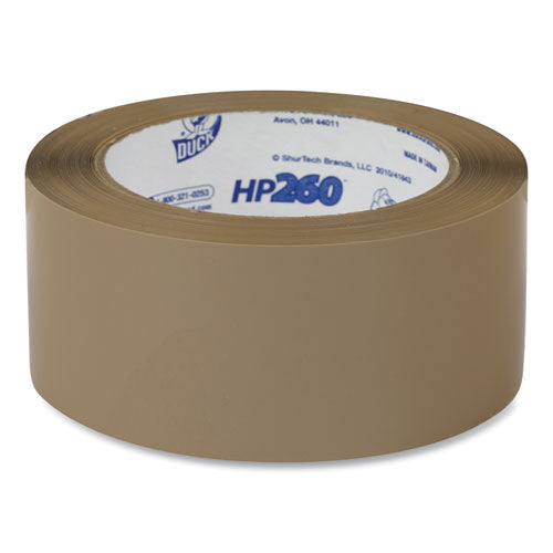 Duck® wholesale. Hp260 Packaging Tape, 3" Core, 1.88" X 60 Yds, Tan. HSD Wholesale: Janitorial Supplies, Breakroom Supplies, Office Supplies.