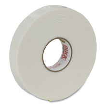 Load image into Gallery viewer, Duck® wholesale. Permanent Foam Mounting Tape, 3-4&quot; X 15ft, White. HSD Wholesale: Janitorial Supplies, Breakroom Supplies, Office Supplies.