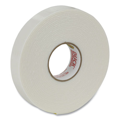 Duck® wholesale. Permanent Foam Mounting Tape, 3-4" X 15ft, White. HSD Wholesale: Janitorial Supplies, Breakroom Supplies, Office Supplies.