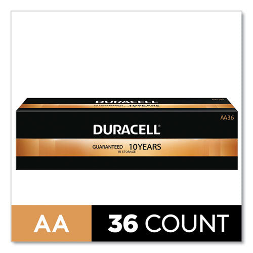 Duracell® wholesale. DURACELL Coppertop Alkaline Aa Batteries, 36-pack. HSD Wholesale: Janitorial Supplies, Breakroom Supplies, Office Supplies.