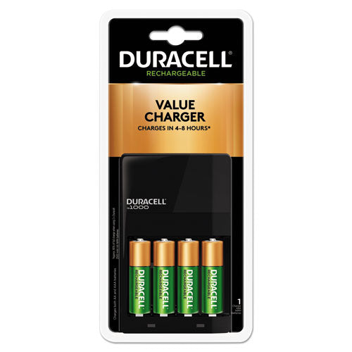 Duracell® wholesale. DURACELL Ion Speed 1000 Advanced Charger, Includes 4 Aa Nimh Batteries. HSD Wholesale: Janitorial Supplies, Breakroom Supplies, Office Supplies.
