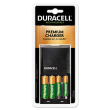 Load image into Gallery viewer, Duracell® wholesale. DURACELL Ion Speed 4000 Hi-performance Charger, Includes 2 Aa And 2 Aaa Nimh Batteries. HSD Wholesale: Janitorial Supplies, Breakroom Supplies, Office Supplies.