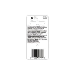 Duracell® wholesale. DURACELL Button Cell Battery, 309-393, 1.5v. HSD Wholesale: Janitorial Supplies, Breakroom Supplies, Office Supplies.