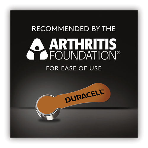 Duracell® wholesale. DURACELL Hearing Aid Battery,