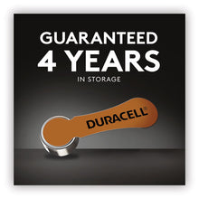 Load image into Gallery viewer, Duracell® wholesale. DURACELL Hearing Aid Battery, #13, 8-pack. HSD Wholesale: Janitorial Supplies, Breakroom Supplies, Office Supplies.