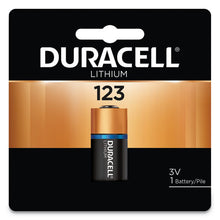 Load image into Gallery viewer, Duracell® wholesale. DURACELL  High-power Lithium Battery, 123, 3v. HSD Wholesale: Janitorial Supplies, Breakroom Supplies, Office Supplies.