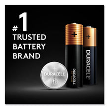 Load image into Gallery viewer, Duracell® wholesale. DURACELL Lithium Coin Battery, 2016, 2-pack. HSD Wholesale: Janitorial Supplies, Breakroom Supplies, Office Supplies.