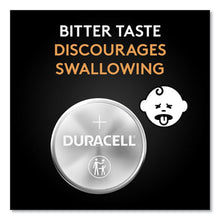 Load image into Gallery viewer, Duracell® wholesale. DURACELL Lithium Coin Battery, 2016, 2-pack. HSD Wholesale: Janitorial Supplies, Breakroom Supplies, Office Supplies.