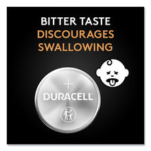 Load image into Gallery viewer, Duracell® wholesale. DURACELL Lithium Coin Battery, 2025, 2-pack. HSD Wholesale: Janitorial Supplies, Breakroom Supplies, Office Supplies.