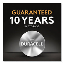 Load image into Gallery viewer, Duracell® wholesale. DURACELL Lithium Coin Battery, 2025, 2-pack. HSD Wholesale: Janitorial Supplies, Breakroom Supplies, Office Supplies.