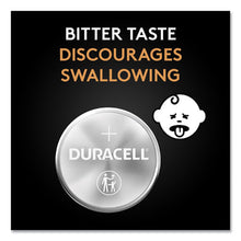 Load image into Gallery viewer, Duracell® wholesale. DURACELL Lithium Coin Battery, 2025, 4-pack. HSD Wholesale: Janitorial Supplies, Breakroom Supplies, Office Supplies.