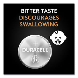 Duracell® wholesale. DURACELL Lithium Coin Battery, 2025, 4-pack. HSD Wholesale: Janitorial Supplies, Breakroom Supplies, Office Supplies.