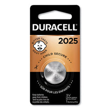 Load image into Gallery viewer, Duracell® wholesale. DURACELL Lithium Coin Battery, 2025. HSD Wholesale: Janitorial Supplies, Breakroom Supplies, Office Supplies.