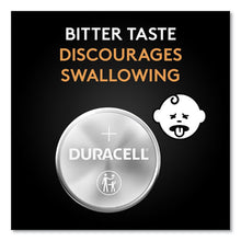 Load image into Gallery viewer, Duracell® wholesale. DURACELL Lithium Coin Battery, 2032, 2-pack. HSD Wholesale: Janitorial Supplies, Breakroom Supplies, Office Supplies.