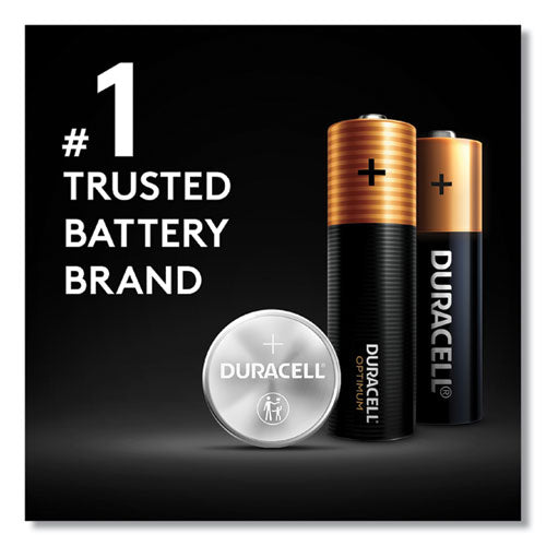 Duracell® wholesale. DURACELL Lithium Coin Battery, 2032, 4-pack. HSD Wholesale: Janitorial Supplies, Breakroom Supplies, Office Supplies.