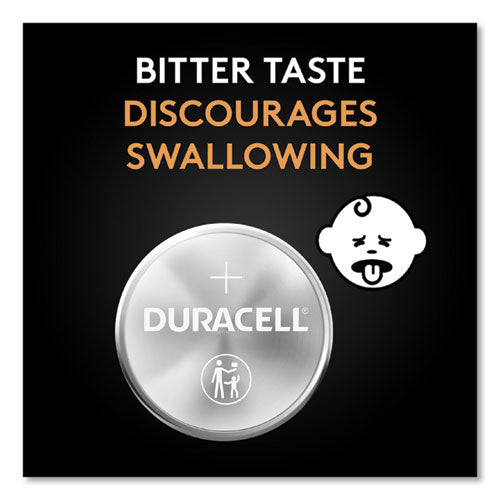 Duracell® wholesale. DURACELL Lithium Coin Battery, 2032, 4-pack. HSD Wholesale: Janitorial Supplies, Breakroom Supplies, Office Supplies.