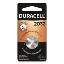 Load image into Gallery viewer, Duracell® wholesale. DURACELL Lithium Coin Battery, 2032, 6-box. HSD Wholesale: Janitorial Supplies, Breakroom Supplies, Office Supplies.