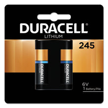 Load image into Gallery viewer, Duracell® wholesale. DURACELL Specialty High-power Lithium Battery, 245, 6v. HSD Wholesale: Janitorial Supplies, Breakroom Supplies, Office Supplies.