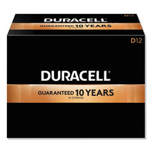 Load image into Gallery viewer, Duracell® wholesale. DURACELL Coppertop Alkaline D Batteries, 72-carton. HSD Wholesale: Janitorial Supplies, Breakroom Supplies, Office Supplies.