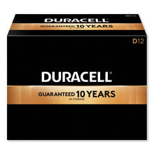 Load image into Gallery viewer, Duracell® wholesale. DURACELL Coppertop Alkaline D Batteries, 12-box. HSD Wholesale: Janitorial Supplies, Breakroom Supplies, Office Supplies.