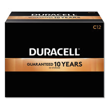 Load image into Gallery viewer, Duracell® wholesale. DURACELL Coppertop Alkaline C Batteries, 12-box. HSD Wholesale: Janitorial Supplies, Breakroom Supplies, Office Supplies.