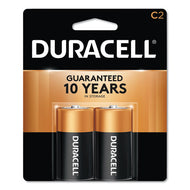 Duracell® wholesale. DURACELL Coppertop Alkaline C Batteries, 2-pack. HSD Wholesale: Janitorial Supplies, Breakroom Supplies, Office Supplies.