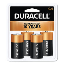 Load image into Gallery viewer, Duracell® wholesale. DURACELL Coppertop Alkaline C Batteries, 4-pack. HSD Wholesale: Janitorial Supplies, Breakroom Supplies, Office Supplies.