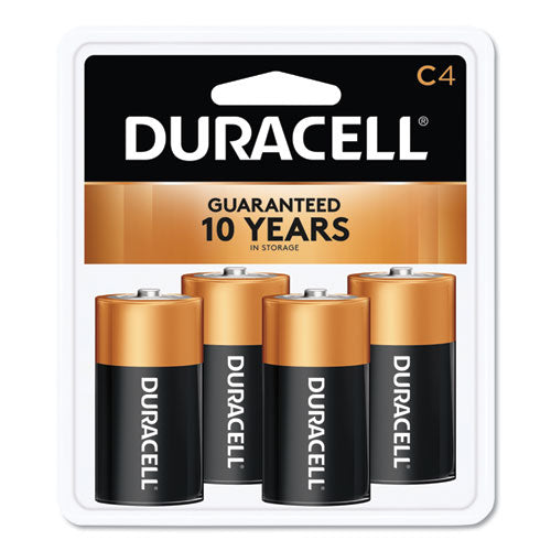 Duracell® wholesale. DURACELL Coppertop Alkaline C Batteries, 4-pack. HSD Wholesale: Janitorial Supplies, Breakroom Supplies, Office Supplies.