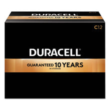 Load image into Gallery viewer, Duracell® wholesale. DURACELL Coppertop Alkaline C Batteries, 72-carton. HSD Wholesale: Janitorial Supplies, Breakroom Supplies, Office Supplies.