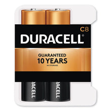 Load image into Gallery viewer, Duracell® wholesale. DURACELL Coppertop Alkaline C Batteries, 8-pack. HSD Wholesale: Janitorial Supplies, Breakroom Supplies, Office Supplies.