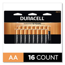 Load image into Gallery viewer, Duracell® wholesale. DURACELL Coppertop Alkaline Aa Batteries, 16-pack. HSD Wholesale: Janitorial Supplies, Breakroom Supplies, Office Supplies.