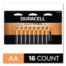 Duracell® wholesale. DURACELL Coppertop Alkaline Aa Batteries, 16-pack. HSD Wholesale: Janitorial Supplies, Breakroom Supplies, Office Supplies.