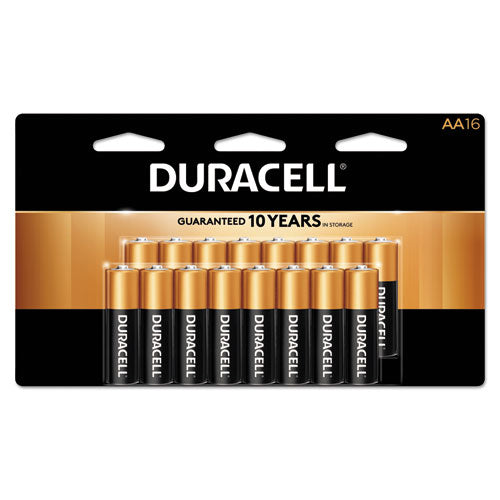 Duracell® wholesale. DURACELL Coppertop Alkaline Aa Batteries, 16-pack. HSD Wholesale: Janitorial Supplies, Breakroom Supplies, Office Supplies.