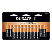 Load image into Gallery viewer, Duracell® wholesale. DURACELL Coppertop Alkaline Aa Batteries, 20-pack. HSD Wholesale: Janitorial Supplies, Breakroom Supplies, Office Supplies.