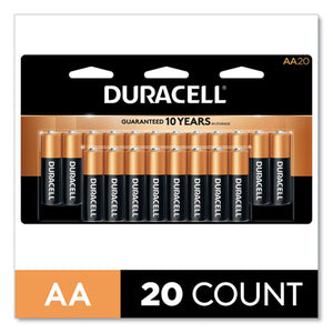 Duracell® wholesale. DURACELL Coppertop Alkaline Aa Batteries, 20-pack. HSD Wholesale: Janitorial Supplies, Breakroom Supplies, Office Supplies.