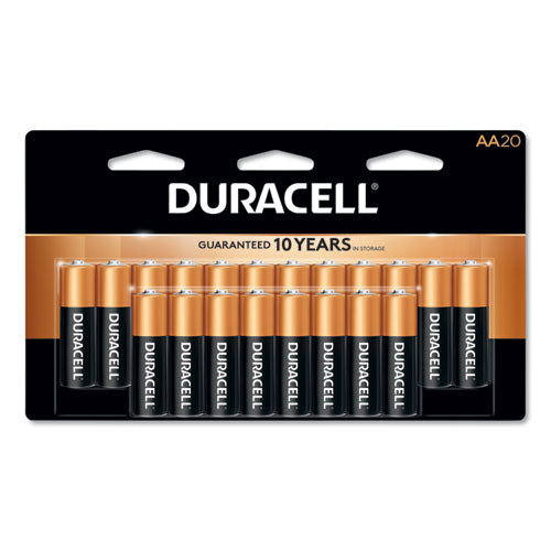 Duracell® wholesale. DURACELL Coppertop Alkaline Aa Batteries, 20-pack. HSD Wholesale: Janitorial Supplies, Breakroom Supplies, Office Supplies.
