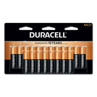 Duracell® wholesale. DURACELL Coppertop Alkaline Aa Batteries, 20-pack. HSD Wholesale: Janitorial Supplies, Breakroom Supplies, Office Supplies.