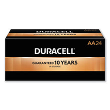 Load image into Gallery viewer, Duracell® wholesale. DURACELL Coppertop Alkaline Aa Batteries, 24-box. HSD Wholesale: Janitorial Supplies, Breakroom Supplies, Office Supplies.