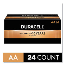 Load image into Gallery viewer, Duracell® wholesale. DURACELL Coppertop Alkaline Aa Batteries, 24-box. HSD Wholesale: Janitorial Supplies, Breakroom Supplies, Office Supplies.