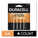 Duracell® wholesale. DURACELL Coppertop Alkaline Aa Batteries, 4-pack. HSD Wholesale: Janitorial Supplies, Breakroom Supplies, Office Supplies.