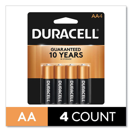 Duracell® wholesale. DURACELL Coppertop Alkaline Aa Batteries, 4-pack. HSD Wholesale: Janitorial Supplies, Breakroom Supplies, Office Supplies.