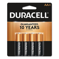 Duracell® wholesale. DURACELL Coppertop Alkaline Aa Batteries, 4-pack. HSD Wholesale: Janitorial Supplies, Breakroom Supplies, Office Supplies.