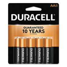 Load image into Gallery viewer, Duracell® wholesale. DURACELL Coppertop Alkaline Aa Batteries, 8-pack. HSD Wholesale: Janitorial Supplies, Breakroom Supplies, Office Supplies.