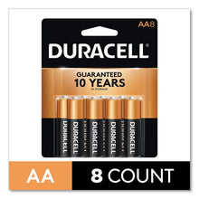 Load image into Gallery viewer, Duracell® wholesale. DURACELL Coppertop Alkaline Aa Batteries, 8-pack. HSD Wholesale: Janitorial Supplies, Breakroom Supplies, Office Supplies.