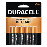 Duracell® wholesale. DURACELL Coppertop Alkaline Aa Batteries, 8-pack. HSD Wholesale: Janitorial Supplies, Breakroom Supplies, Office Supplies.