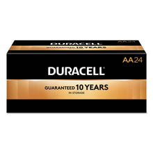 Load image into Gallery viewer, Duracell® wholesale. DURACELL Coppertop Alkaline Aa Batteries, 144-carton. HSD Wholesale: Janitorial Supplies, Breakroom Supplies, Office Supplies.