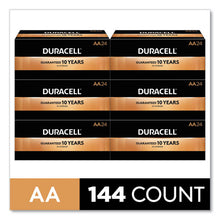 Load image into Gallery viewer, Duracell® wholesale. DURACELL Coppertop Alkaline Aa Batteries, 144-carton. HSD Wholesale: Janitorial Supplies, Breakroom Supplies, Office Supplies.