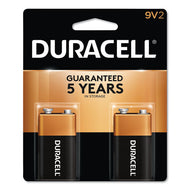 Duracell® wholesale. DURACELL Coppertop Alkaline 9v Batteries, 2-pack. HSD Wholesale: Janitorial Supplies, Breakroom Supplies, Office Supplies.