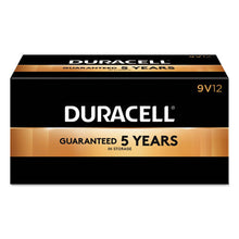 Load image into Gallery viewer, Duracell® wholesale. DURACELL Coppertop Alkaline 9v Batteries, 12-box. HSD Wholesale: Janitorial Supplies, Breakroom Supplies, Office Supplies.